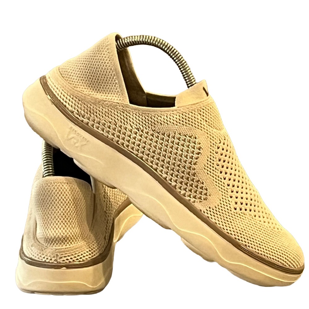 Vionic Sneakers Womens 8.5 Sage RX Recovery Slip On Cream Knit